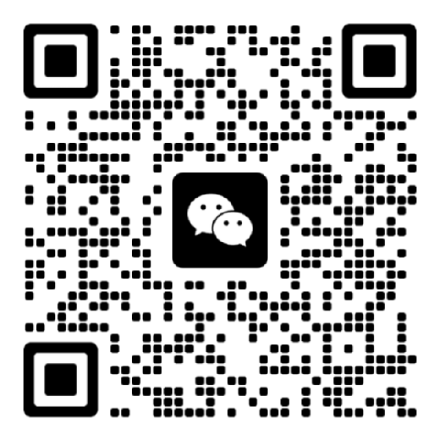 微信二维码，扫码添加好友